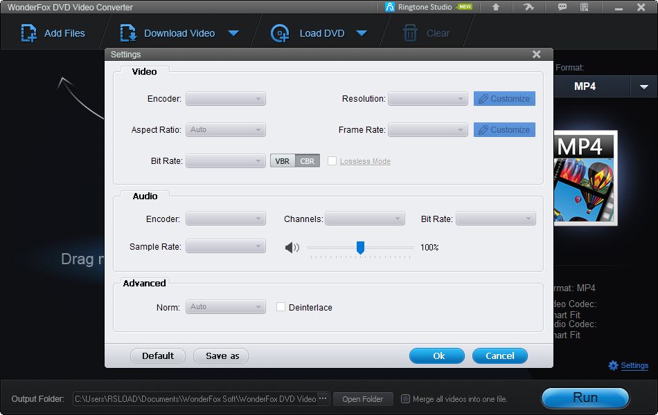 WonderFox DVD Video Converter